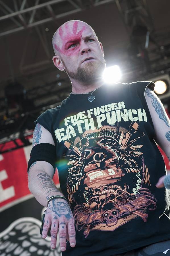 Pondělní Rock for People: Zničující Five Finger Death Punch, nabušení Bullet For My Valentine a punkáčí Offspring!
