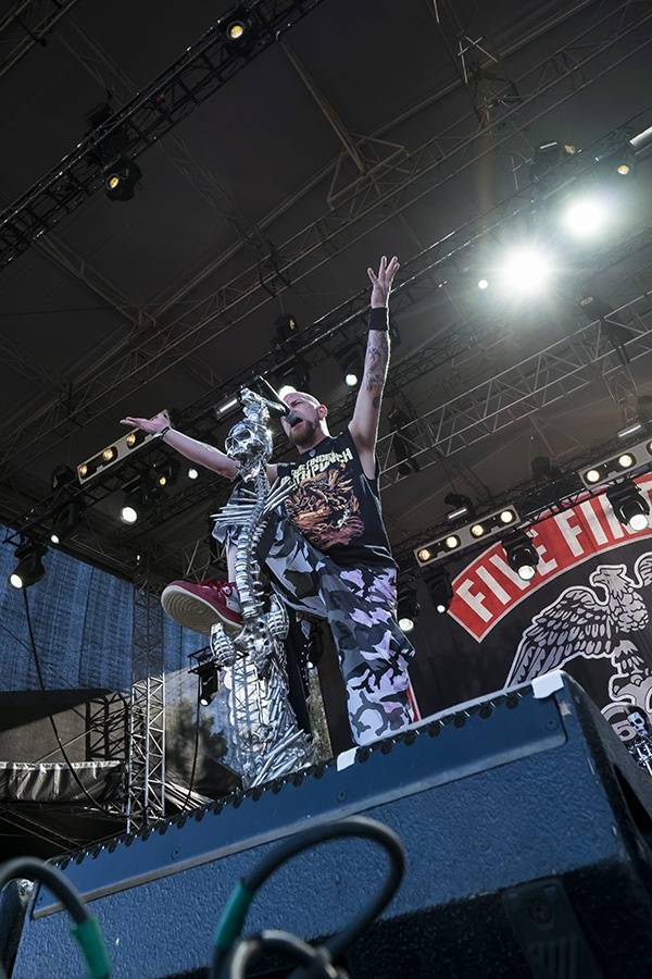 Pondělní Rock for People: Zničující Five Finger Death Punch, nabušení Bullet For My Valentine a punkáčí Offspring!