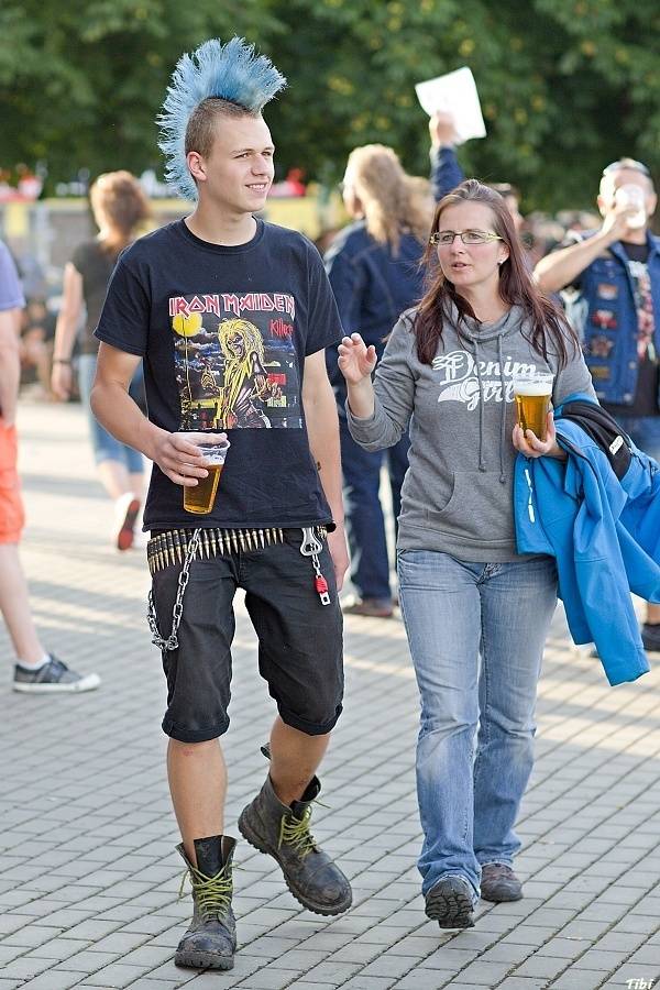 Iron Maiden naplnili Eden řevem metalových fanoušků