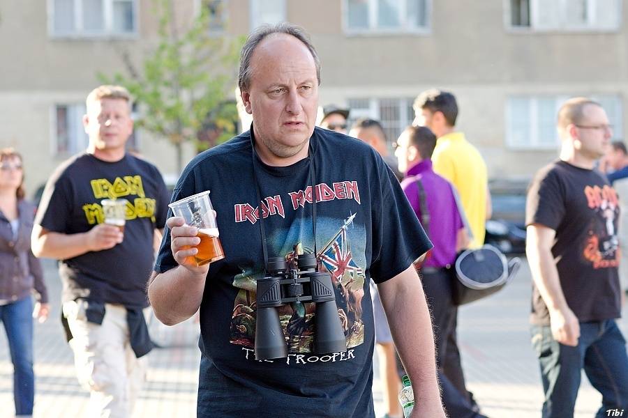 Iron Maiden naplnili Eden řevem metalových fanoušků