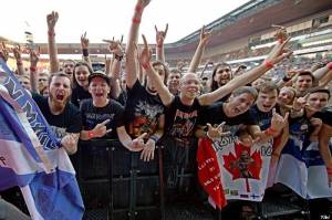 Iron Maiden naplnili Eden řevem metalových fanoušků