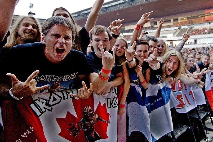 Iron Maiden naplnili Eden řevem metalových fanoušků