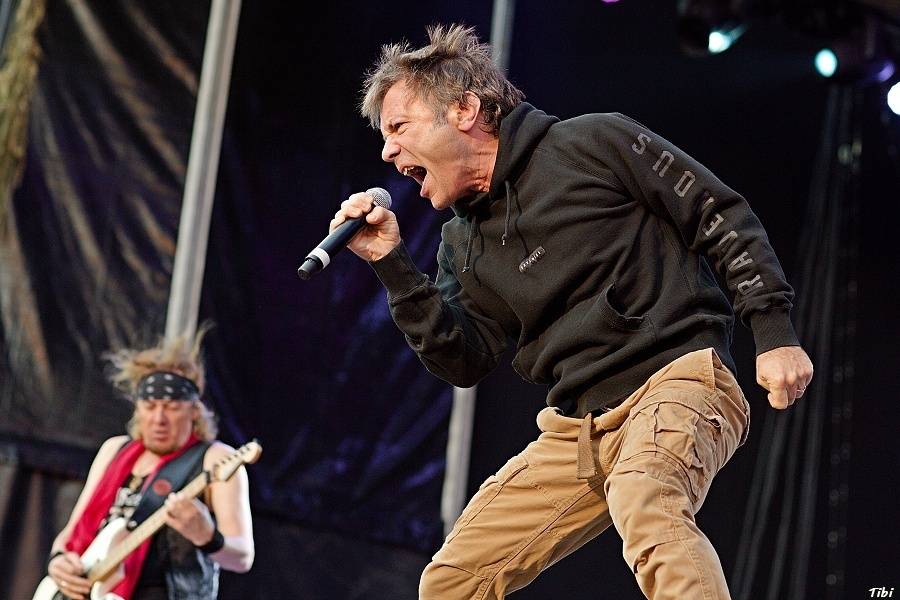 Iron Maiden naplnili Eden řevem metalových fanoušků