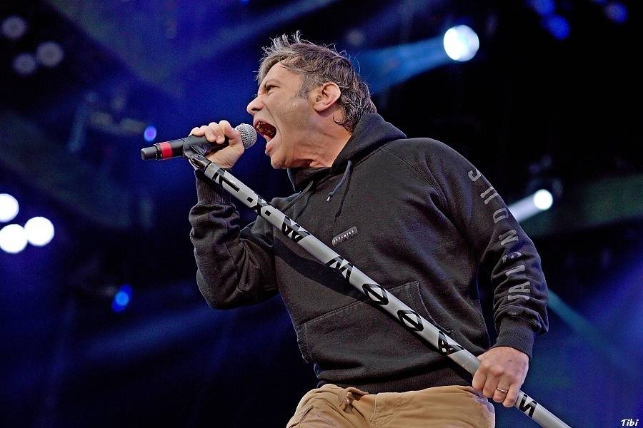 Iron Maiden naplnili Eden řevem metalových fanoušků