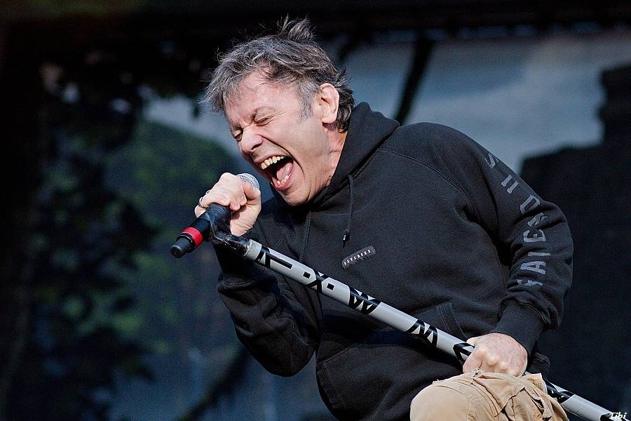 Iron Maiden naplnili Eden řevem metalových fanoušků