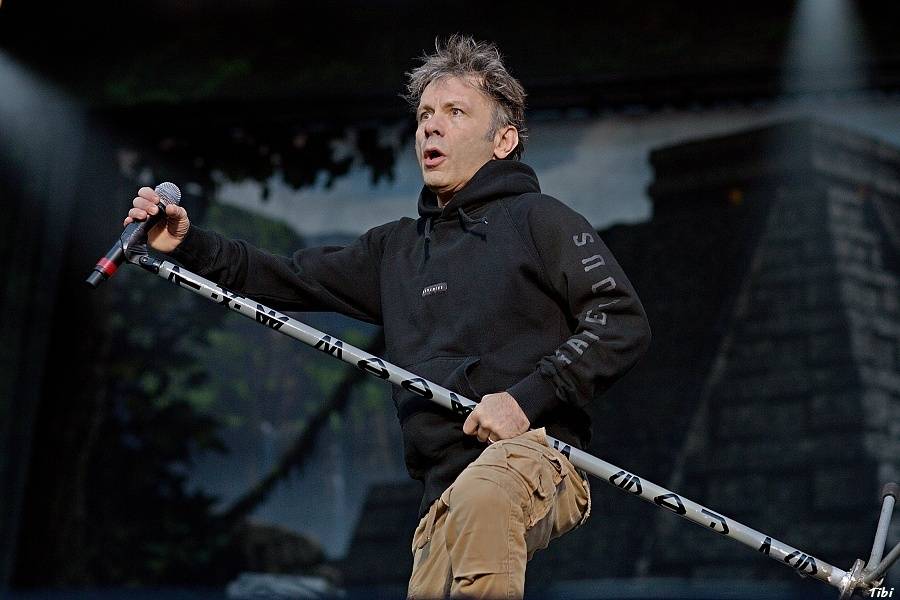 Iron Maiden naplnili Eden řevem metalových fanoušků