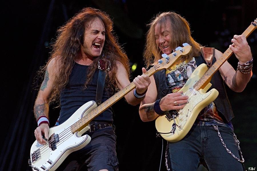 Iron Maiden naplnili Eden řevem metalových fanoušků