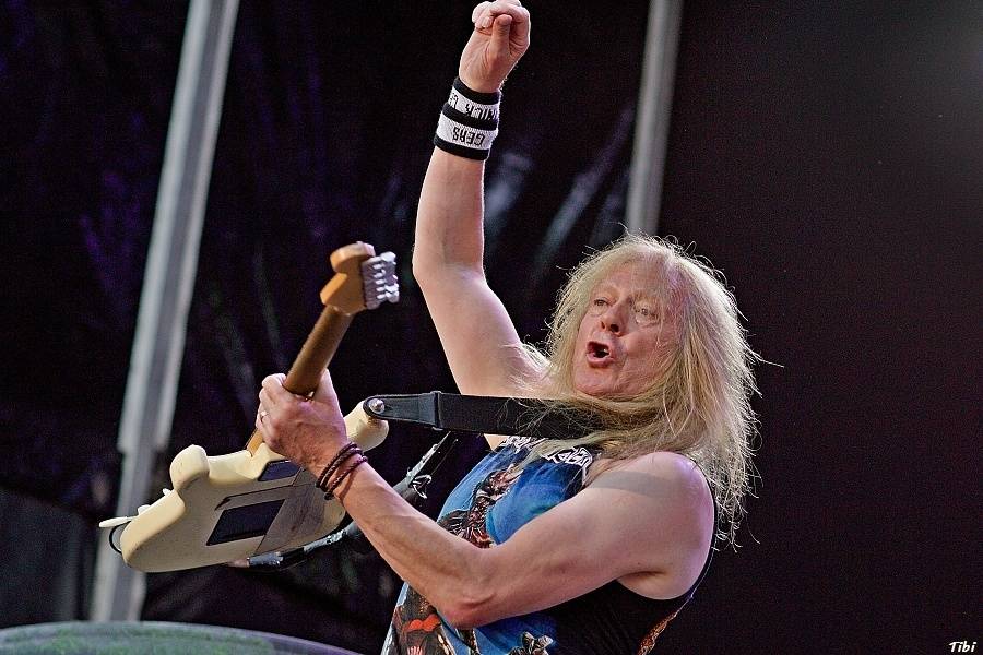 Iron Maiden naplnili Eden řevem metalových fanoušků