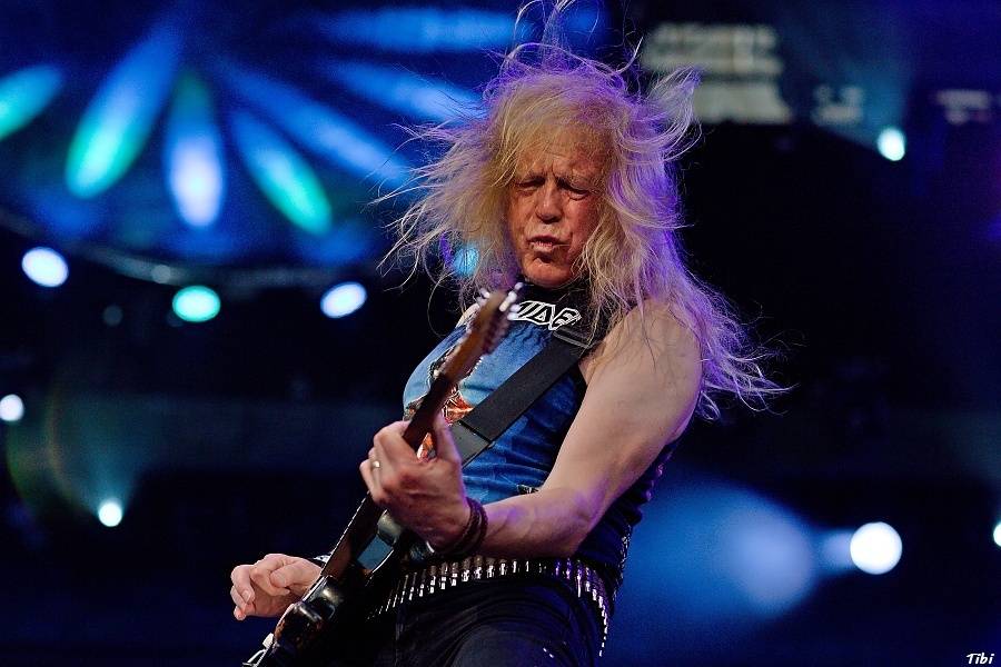 Iron Maiden naplnili Eden řevem metalových fanoušků