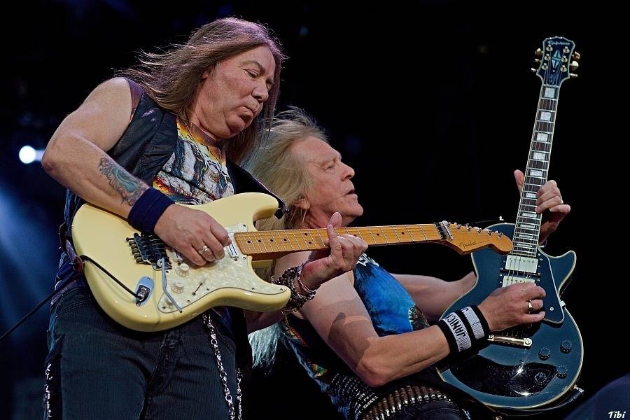 Iron Maiden naplnili Eden řevem metalových fanoušků