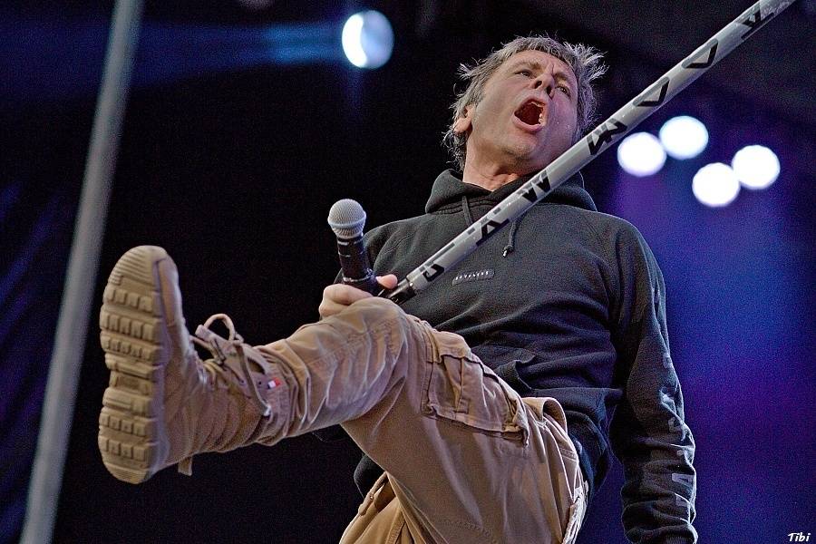 Iron Maiden naplnili Eden řevem metalových fanoušků