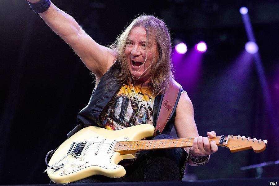 Iron Maiden naplnili Eden řevem metalových fanoušků