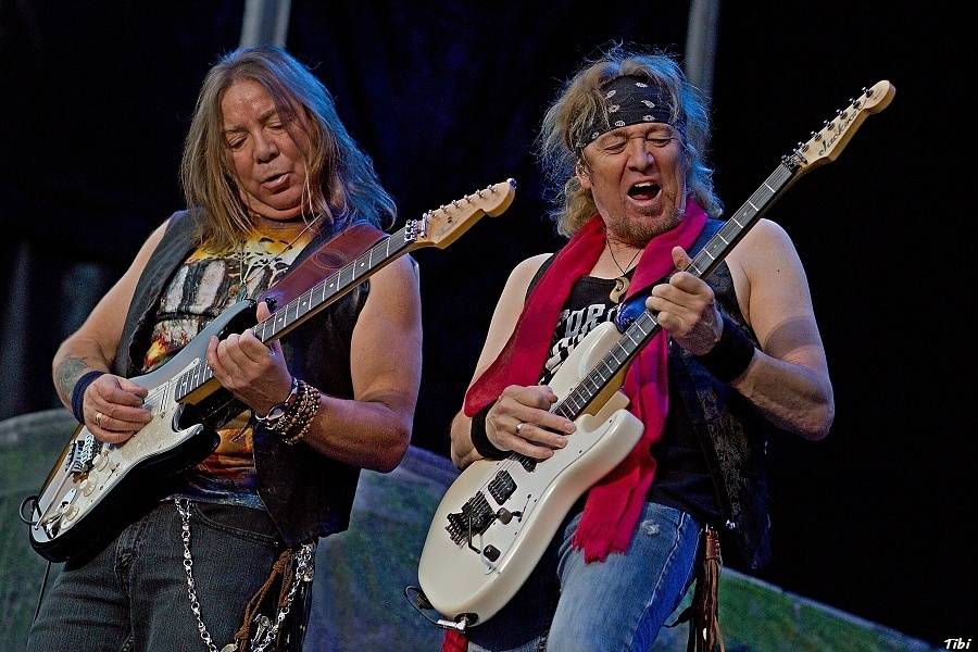 Iron Maiden naplnili Eden řevem metalových fanoušků