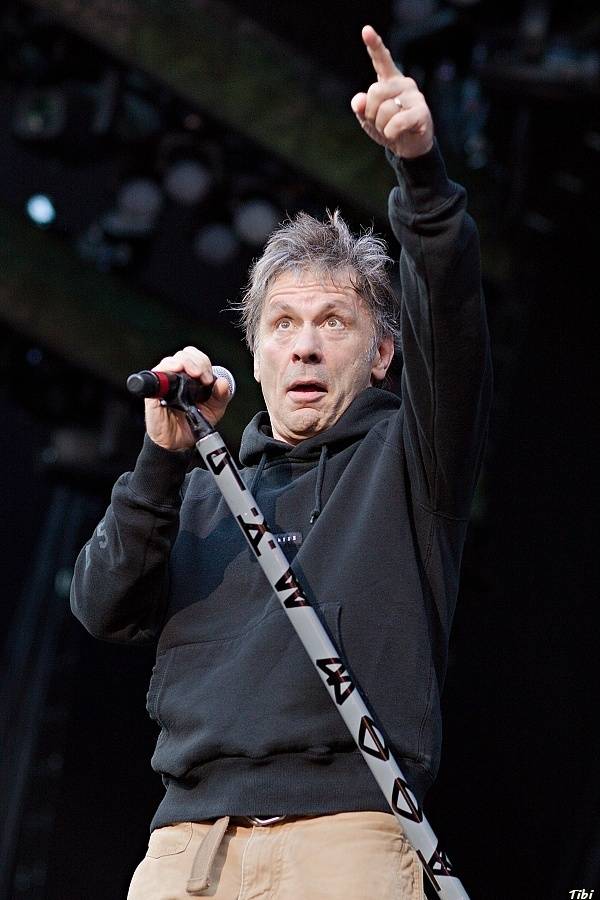 Iron Maiden naplnili Eden řevem metalových fanoušků