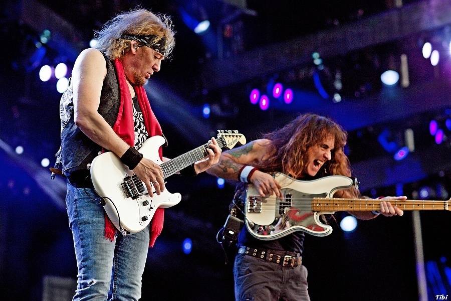 Iron Maiden naplnili Eden řevem metalových fanoušků