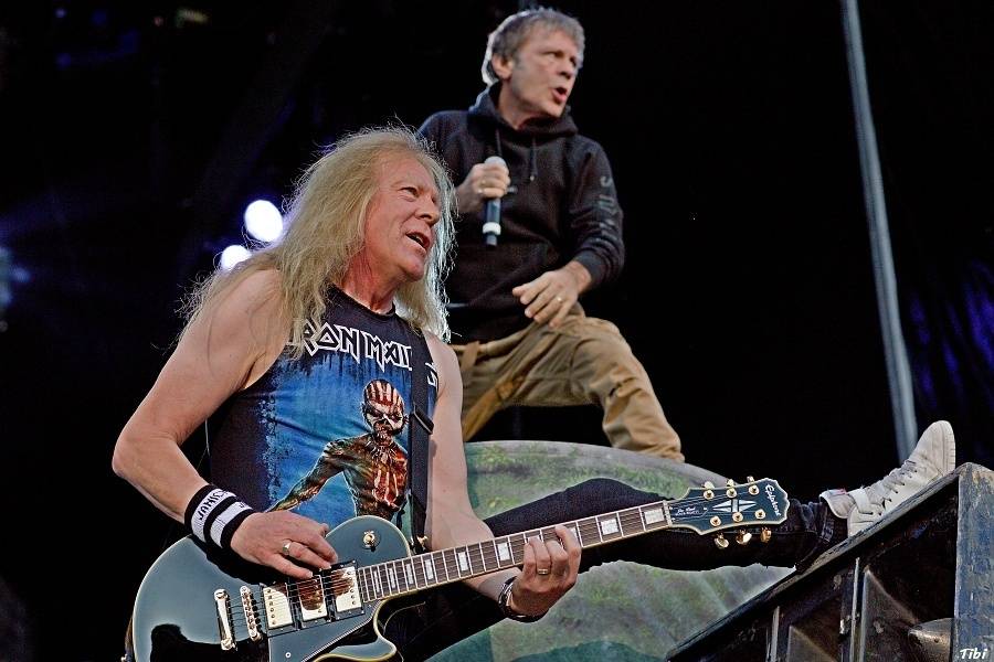 Iron Maiden naplnili Eden řevem metalových fanoušků