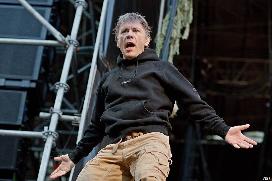 Iron Maiden naplnili Eden řevem metalových fanoušků