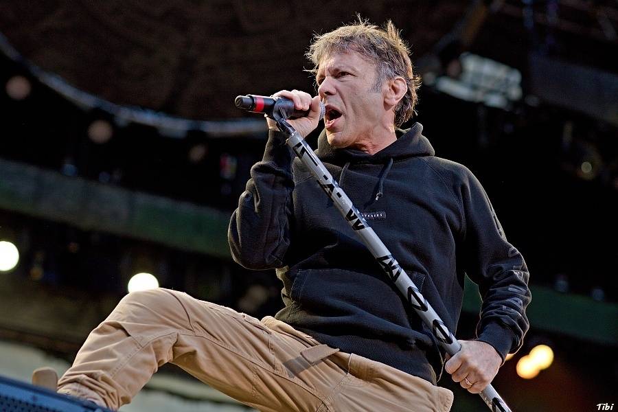Iron Maiden naplnili Eden řevem metalových fanoušků