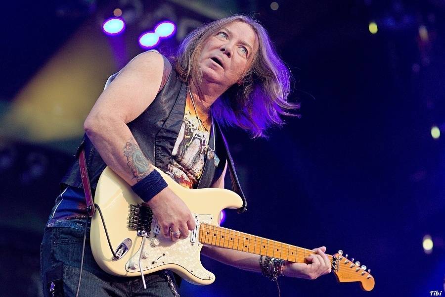 Iron Maiden naplnili Eden řevem metalových fanoušků