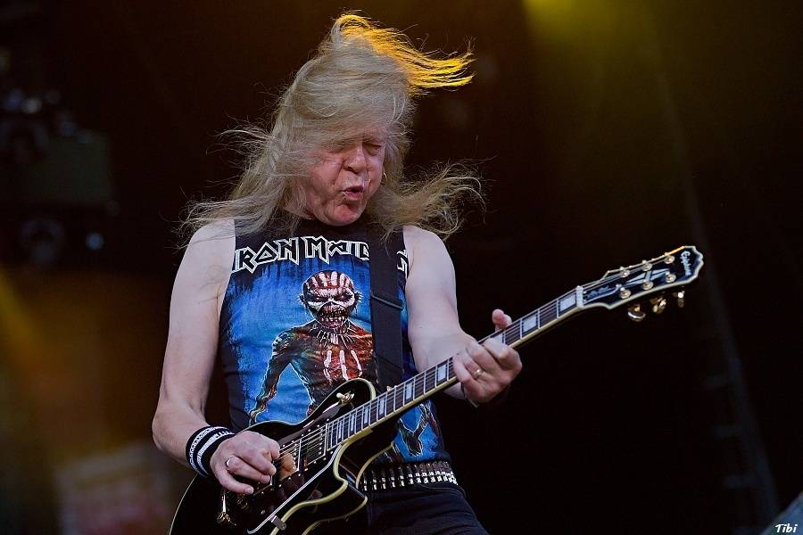 Iron Maiden naplnili Eden řevem metalových fanoušků
