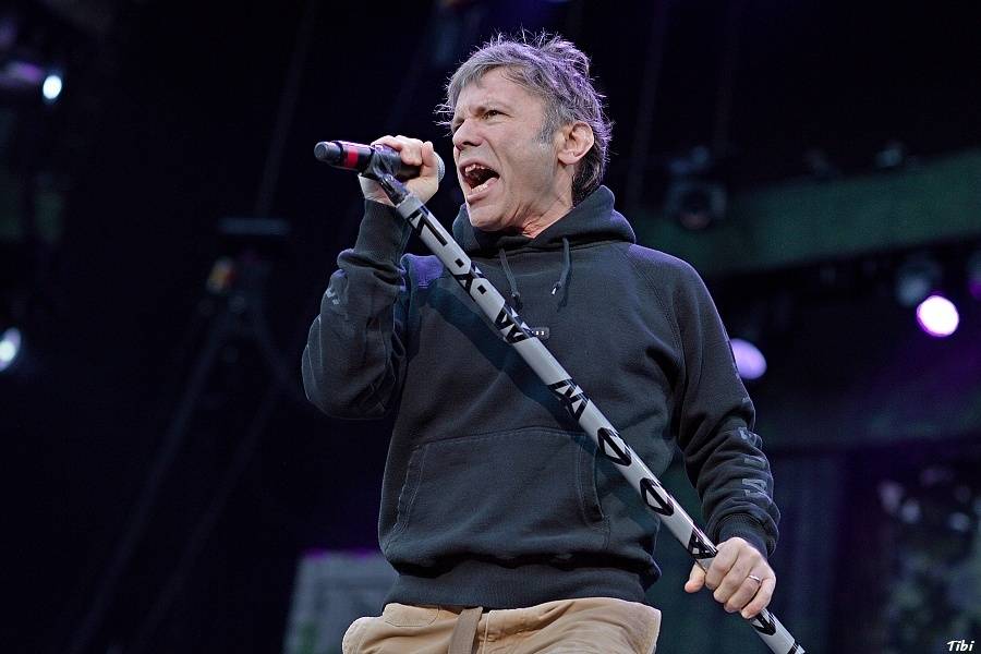 Iron Maiden naplnili Eden řevem metalových fanoušků