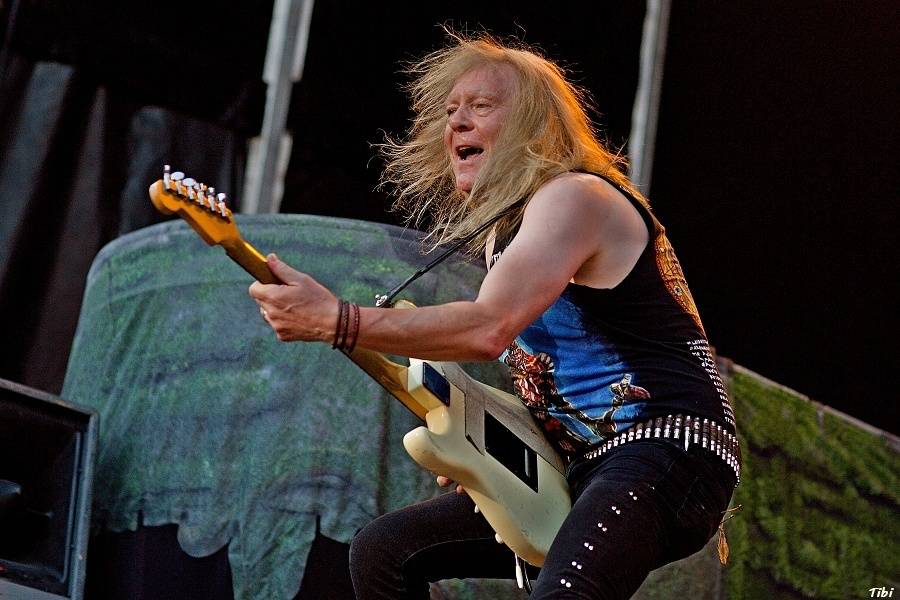 Iron Maiden naplnili Eden řevem metalových fanoušků