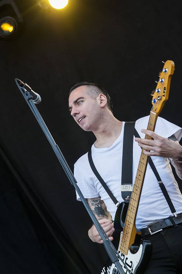 Rock for People uzavřeli Massive Attack, Enter Shikari, The 1975, Anti-Flag a CHVRCHES