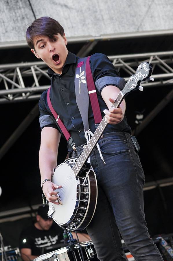 Rock for People uzavřeli Massive Attack, Enter Shikari, The 1975, Anti-Flag a CHVRCHES