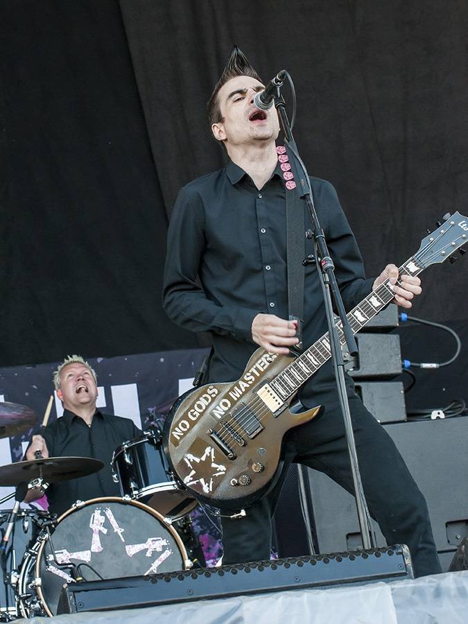 Rock for People uzavřeli Massive Attack, Enter Shikari, The 1975, Anti-Flag a CHVRCHES