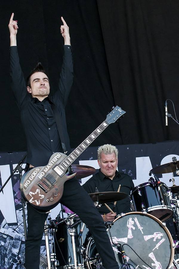 Rock for People uzavřeli Massive Attack, Enter Shikari, The 1975, Anti-Flag a CHVRCHES