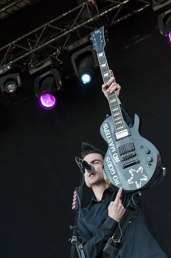 Rock for People uzavřeli Massive Attack, Enter Shikari, The 1975, Anti-Flag a CHVRCHES