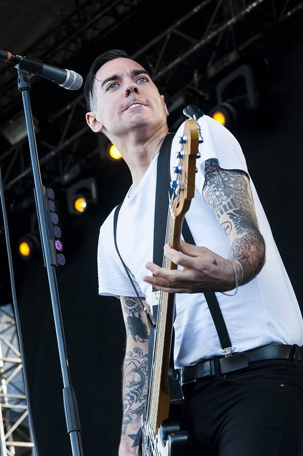 Rock for People uzavřeli Massive Attack, Enter Shikari, The 1975, Anti-Flag a CHVRCHES