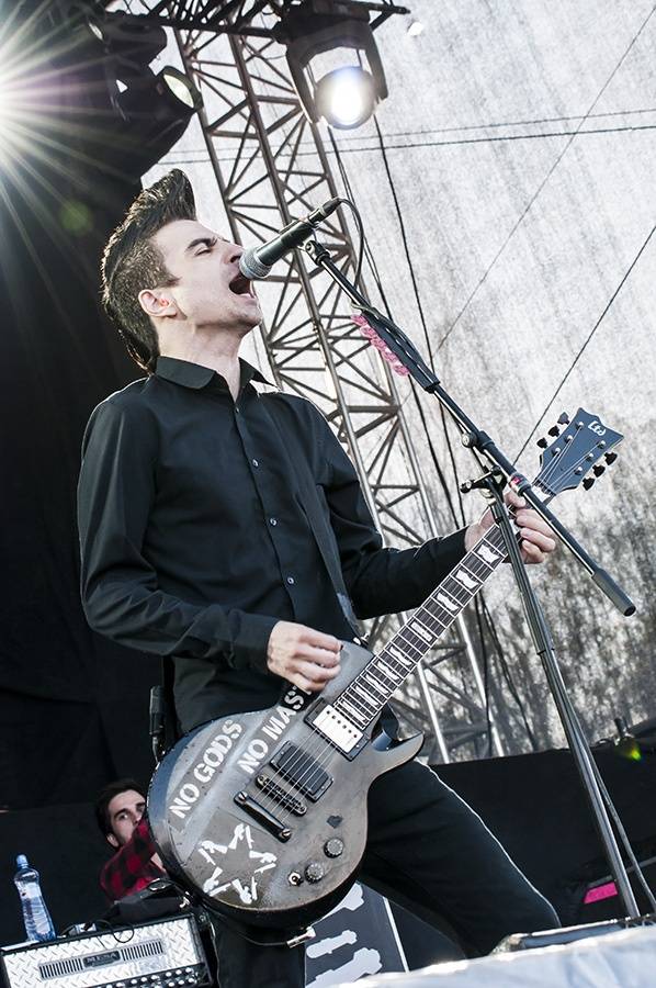 Rock for People uzavřeli Massive Attack, Enter Shikari, The 1975, Anti-Flag a CHVRCHES