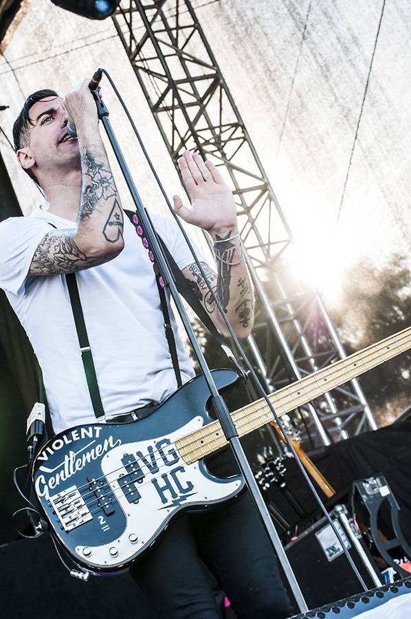 Rock for People uzavřeli Massive Attack, Enter Shikari, The 1975, Anti-Flag a CHVRCHES