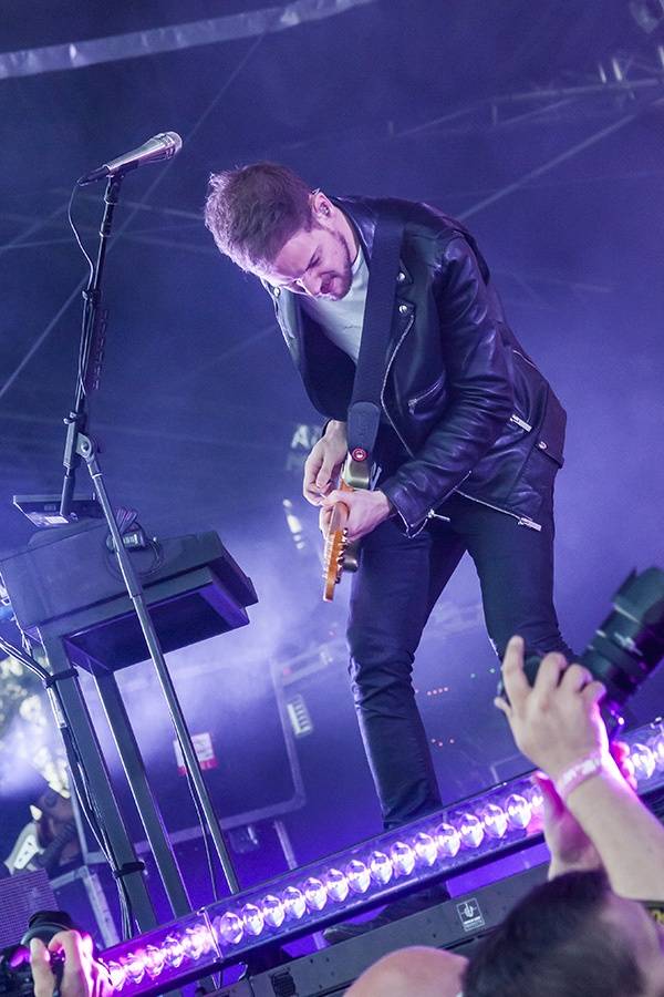 Rock for People uzavřeli Massive Attack, Enter Shikari, The 1975, Anti-Flag a CHVRCHES