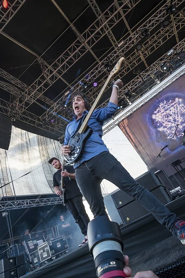 Rock for People uzavřeli Massive Attack, Enter Shikari, The 1975, Anti-Flag a CHVRCHES