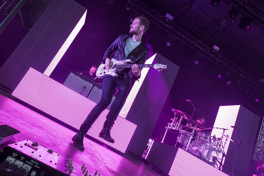 Rock for People uzavřeli Massive Attack, Enter Shikari, The 1975, Anti-Flag a CHVRCHES