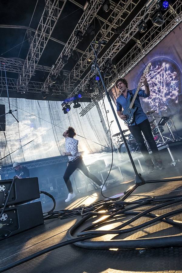 Rock for People uzavřeli Massive Attack, Enter Shikari, The 1975, Anti-Flag a CHVRCHES