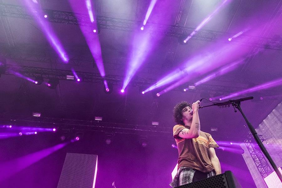 Rock for People uzavřeli Massive Attack, Enter Shikari, The 1975, Anti-Flag a CHVRCHES