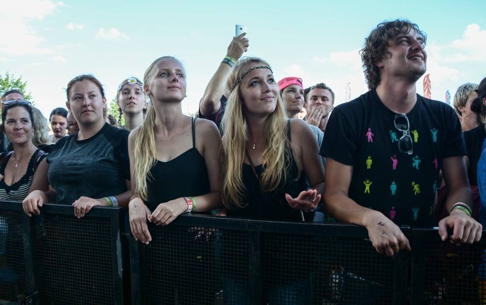 Rock for People přilákal desítky tisíc lidí. Finále obstarali Massive Attack, The 1975 či Enter Shikari