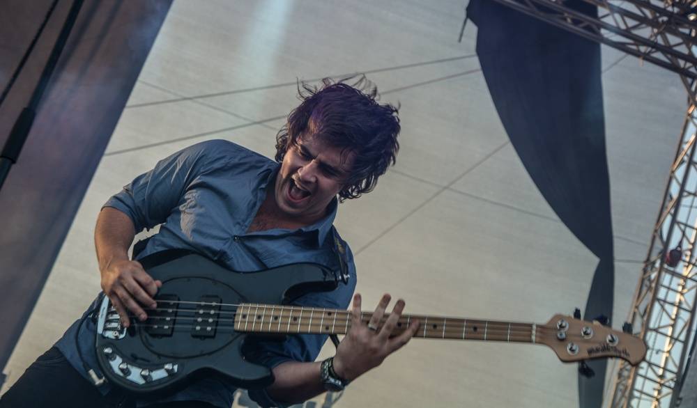 Rock for People přilákal desítky tisíc lidí. Finále obstarali Massive Attack, The 1975 či Enter Shikari