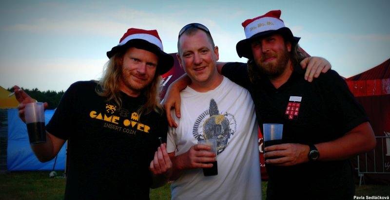 Spálené Poříčí žilo tvrdou muzikou. Přijeli Orphaned Land, Dymytry i Arakain