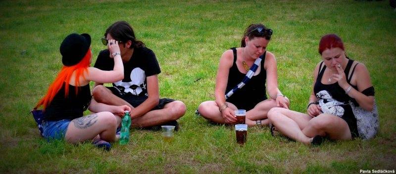 Spálené Poříčí žilo tvrdou muzikou. Přijeli Orphaned Land, Dymytry i Arakain