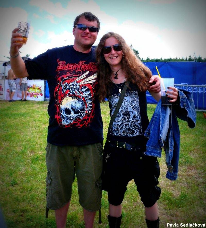 Spálené Poříčí žilo tvrdou muzikou. Přijeli Orphaned Land, Dymytry i Arakain