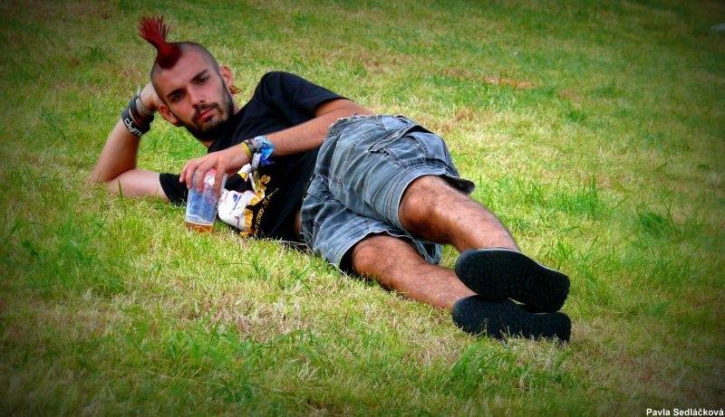 Spálené Poříčí žilo tvrdou muzikou. Přijeli Orphaned Land, Dymytry i Arakain