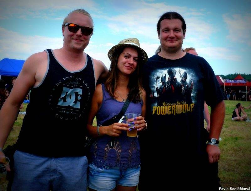 Spálené Poříčí žilo tvrdou muzikou. Přijeli Orphaned Land, Dymytry i Arakain