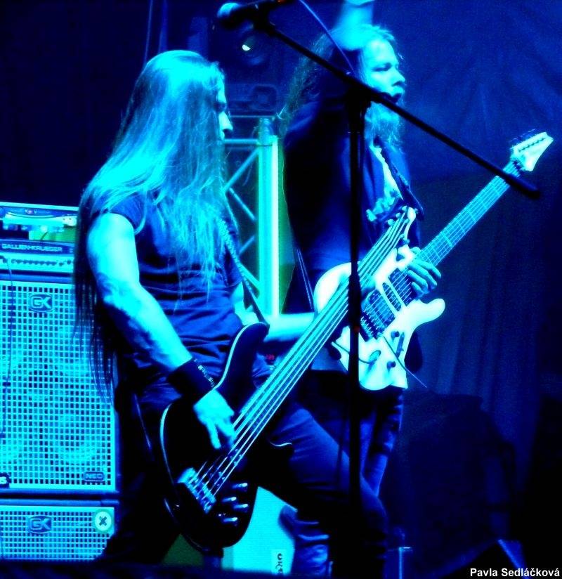 Spálené Poříčí žilo tvrdou muzikou. Přijeli Orphaned Land, Dymytry i Arakain