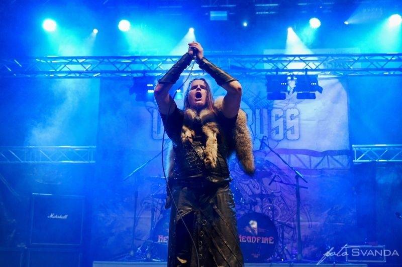 Rocková Hostim: Diváky bavili ZakázanÝovoce, oheň i zahraniční kapely