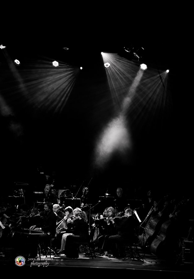 Aneta Langerová s Karlovarským symfonickým orchestrem postavila fanoušky na nohy 