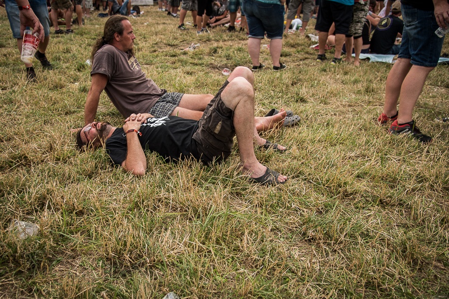 V Holýšově odstartoval ďábelský mejdan. Festival Pekelný ostrov vítá Rybičky 48 nebo Chinaski